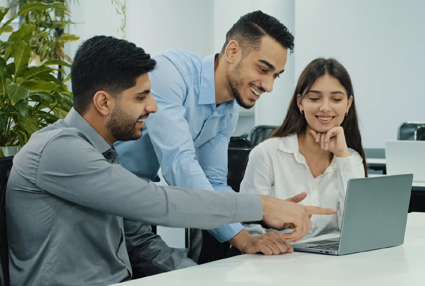 Team Working